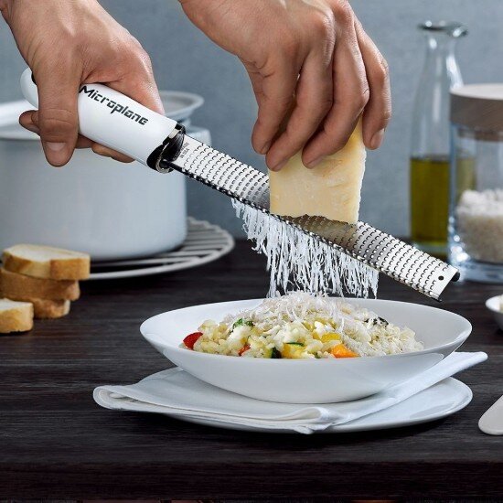 Microplane Класическа ренде хирургическа неръждаема стомана 325 см бяло - Mic