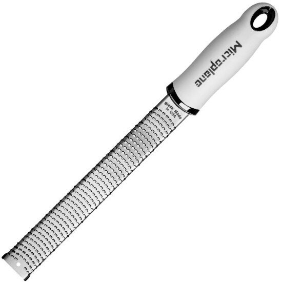 Microplane Класическа ренде хирургическа неръждаема стомана 325 см бяло - Mic