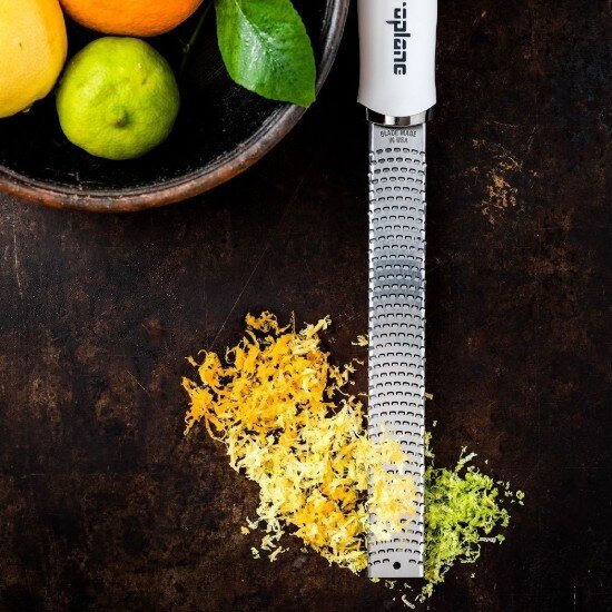 Microplane Класическа ренде хирургическа неръждаема стомана 325 см бяло - Mic