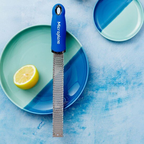 Microplane Класическо ренде хирургическа неръждаема стомана 325 см Blueberry