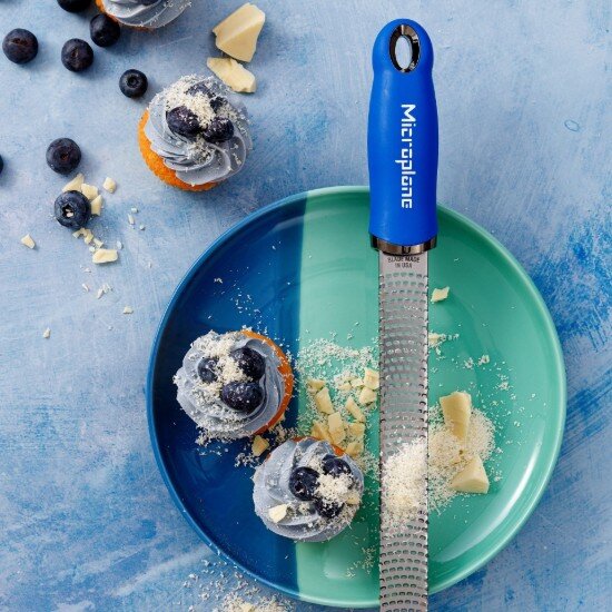 Microplane Класическо ренде хирургическа неръждаема стомана 325 см Blueberry