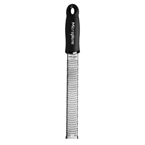 Microplane Класическо ренде хирургическа неръждаема стомана 325 см черно - Mi