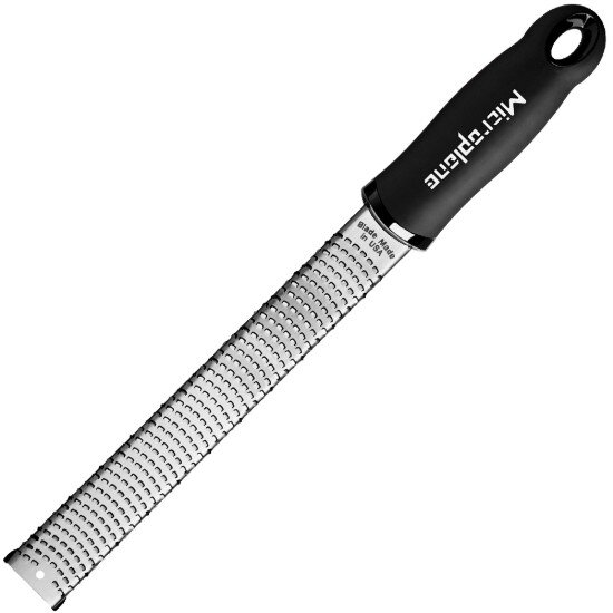 Microplane Класическо ренде хирургическа неръждаема стомана 325 см черно - Mi