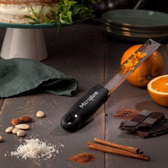 Microplane Класическо ренде хирургическа неръждаема стомана 325 см черно - Mi