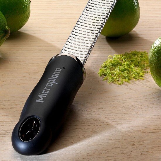 Microplane Класическо ренде хирургическа неръждаема стомана 325 см черно - Mi