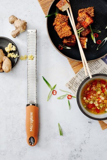 Microplane Класическо ренде хирургическа неръждаема стомана 325 см Cinnamon O