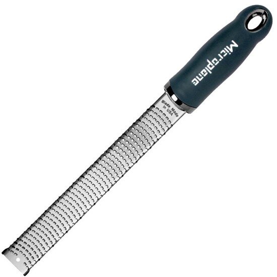Microplane Класическо ренде хирургическа неръждаема стомана 325 см Dark Grey