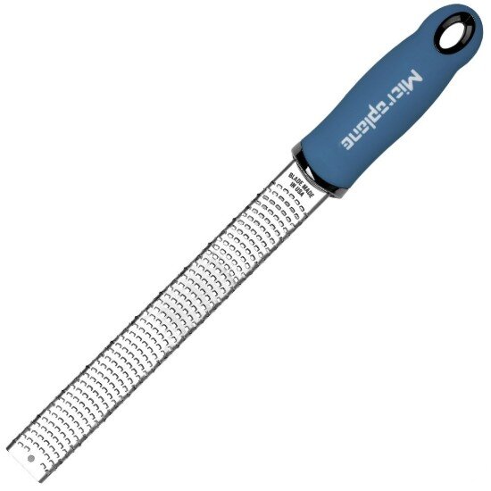 Microplane Класическо ренде хирургическа неръждаема стомана 325 см Denim Blue