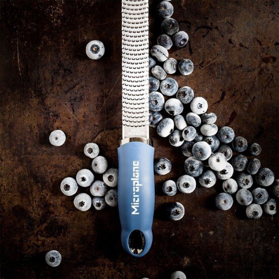 Microplane Класическо ренде хирургическа неръждаема стомана 325 см Denim Blue
