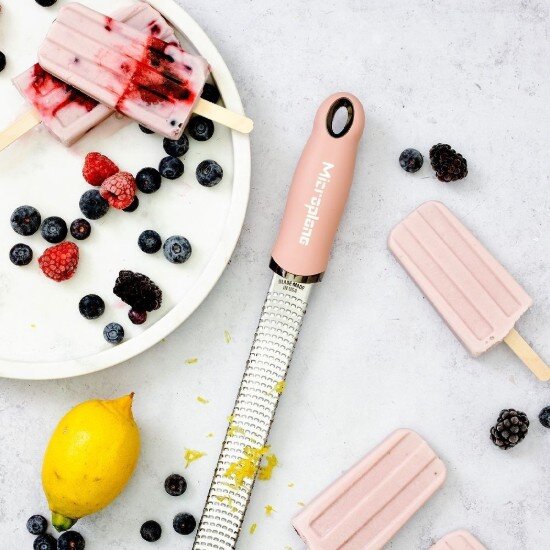 Microplane Класическо ренде хирургическа неръждаема стомана 325 см Dusty Rose