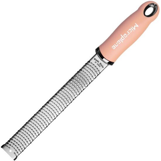 Microplane Класическо ренде хирургическа неръждаема стомана 325 см Dusty Rose
