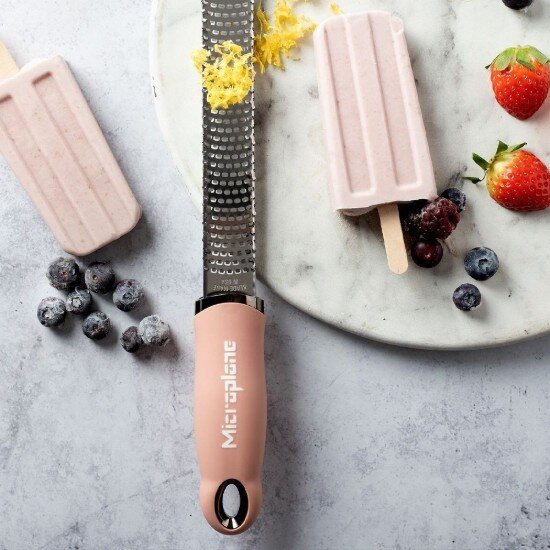 Microplane Класическо ренде хирургическа неръждаема стомана 325 см Dusty Rose