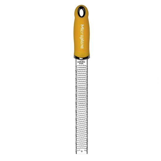 Microplane Класическо ренде хирургическа неръждаема стомана 325 см Mustard Ye