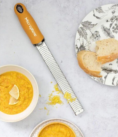Microplane Класическо ренде хирургическа неръждаема стомана 325 см Mustard Ye