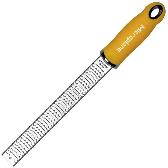 Microplane Класическо ренде хирургическа неръждаема стомана 325 см Mustard Ye