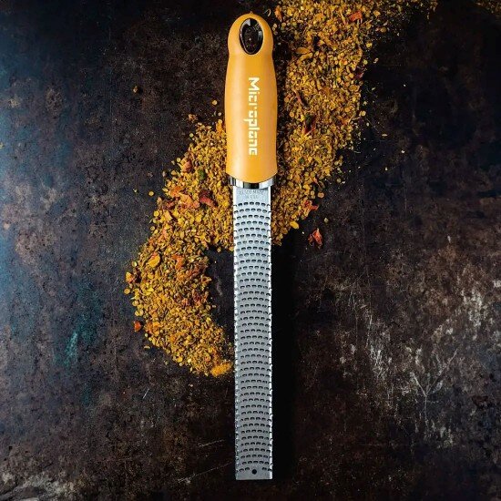 Microplane Класическо ренде хирургическа неръждаема стомана 325 см Mustard Ye