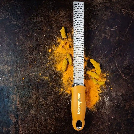 Microplane Класическо ренде хирургическа неръждаема стомана 325 см Mustard Ye