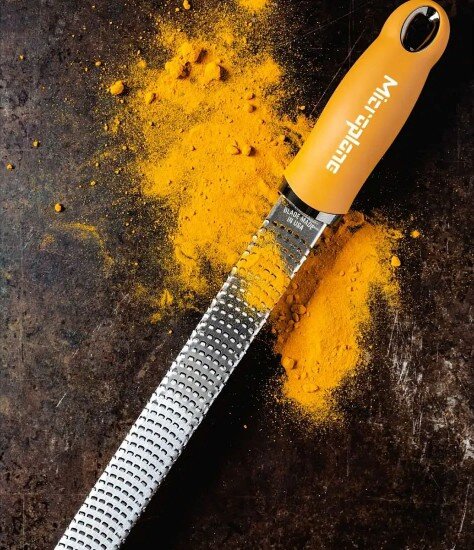 Microplane Класическо ренде хирургическа неръждаема стомана 325 см Mustard Ye