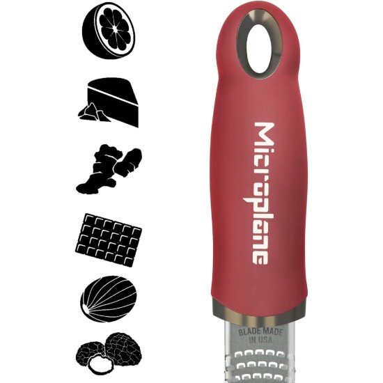 Microplane Класическо ренде хирургическа неръждаема стомана 325 см Pomegranat