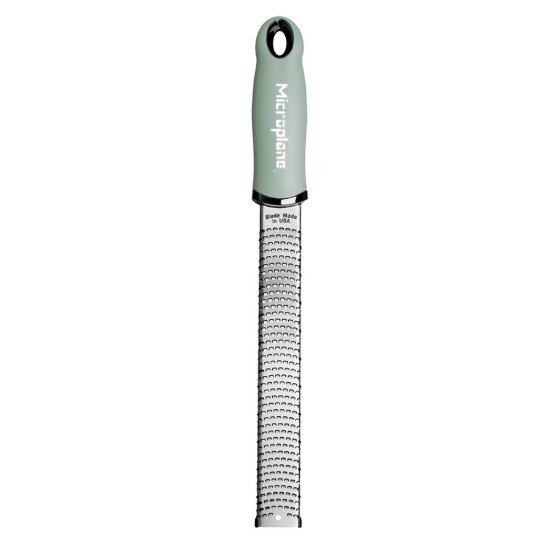 Microplane Класическо ренде хирургическа неръждаема стомана 325 см Sage Green