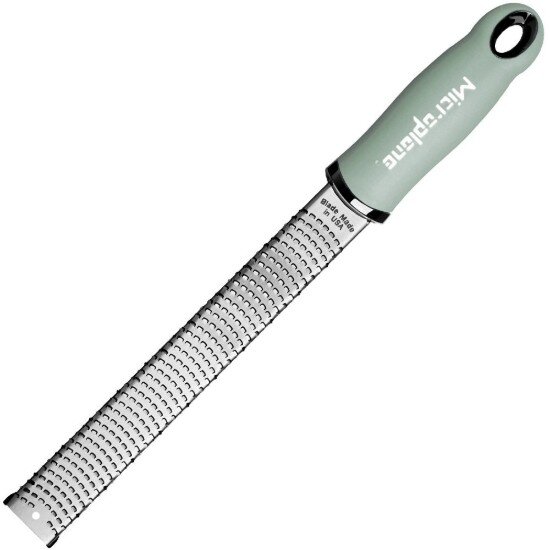 Microplane Класическо ренде хирургическа неръждаема стомана 325 см Sage Green