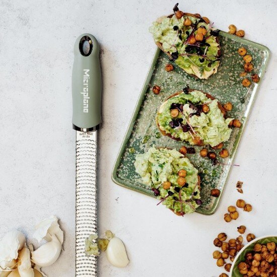 Microplane Класическо ренде хирургическа неръждаема стомана 325 см Sage Green