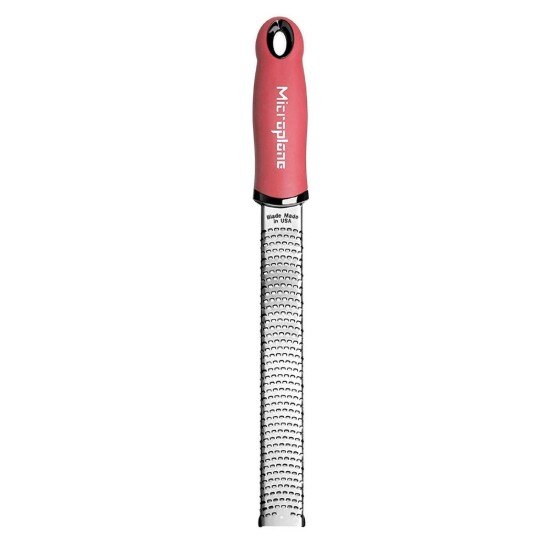 Microplane Класическо ренде хирургическа неръждаема стомана 325 см цвят Lipst