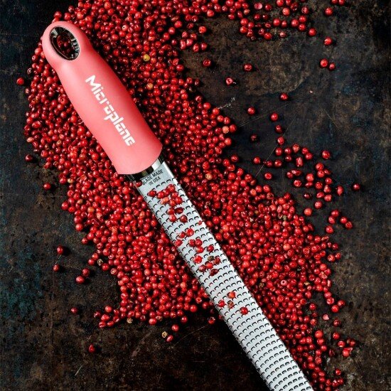 Microplane Класическо ренде хирургическа неръждаема стомана 325 см цвят Lipst