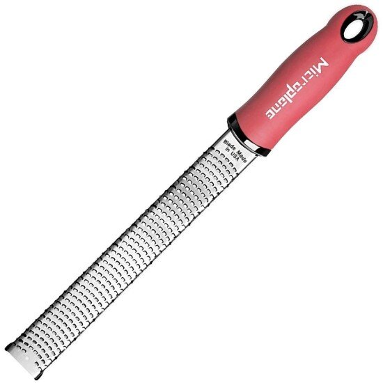 Microplane Класическо ренде хирургическа неръждаема стомана 325 см цвят Lipst