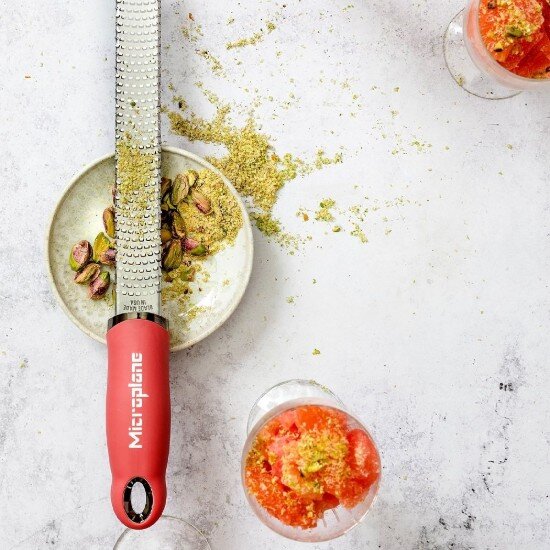 Microplane Класическо ренде хирургическа неръждаема стомана 325 см цвят Lipst