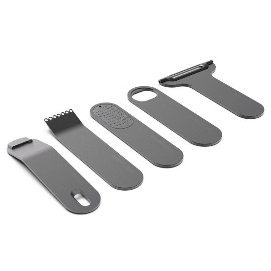 Microplane Комплект бар прибори от 5 части с PVD покритие неръждаема стомана с