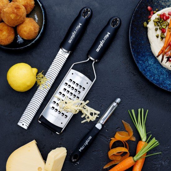 Microplane Комплект от 3 прибора „Gourmet“ неръждаема стомана -