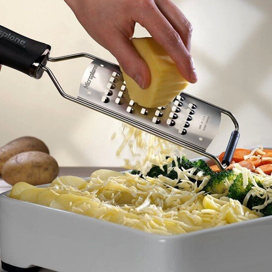 Microplane Комплект от 3 прибора „Gourmet“ неръждаема стомана -