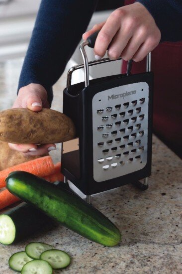 Microplane Многофункционално ренде неръждаема стомана с 4 страни -