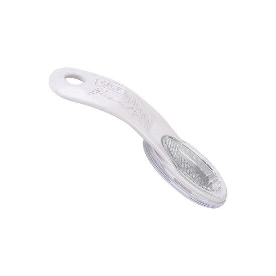 Microplane Пила за крака неръждаема стомана 17см Premium White -
