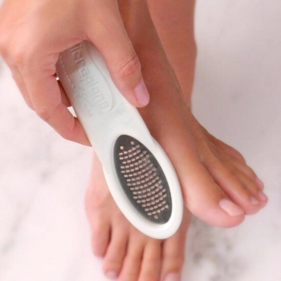 Microplane Пила за крака неръждаема стомана 17см Premium White -