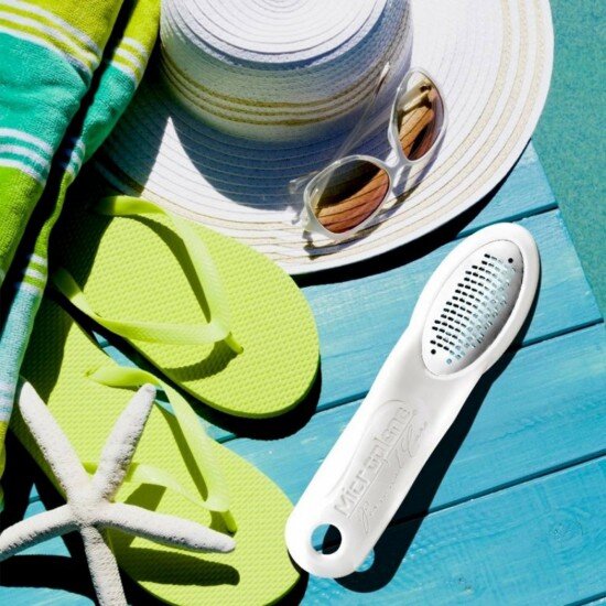 Microplane Пила за крака неръждаема стомана 17см Premium White -