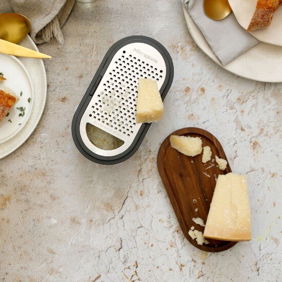 Microplane Ренде с контейнер и 2 капака Dark Grey -