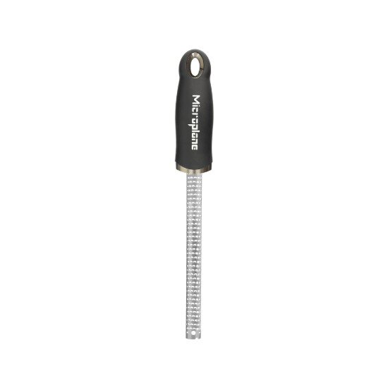Microplane Ренде за подправки хирургическа неръждаема стомана 22 x 3cm Black -