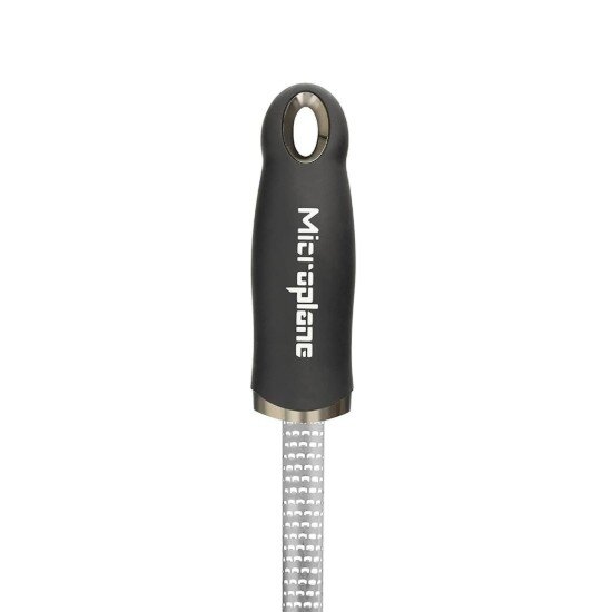 Microplane Ренде за подправки хирургическа неръждаема стомана 22 x 3cm Black -