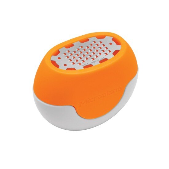 Microplane Ренде за цитруси "Flexi Zesti" неръждаема стомана оранжев цвят - Mic