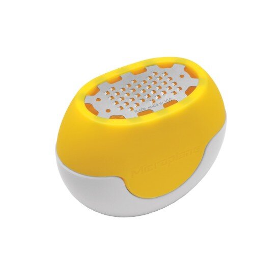 Microplane Ренде за цитрусови плодове "Flexi Zesti" Жълт цвят -