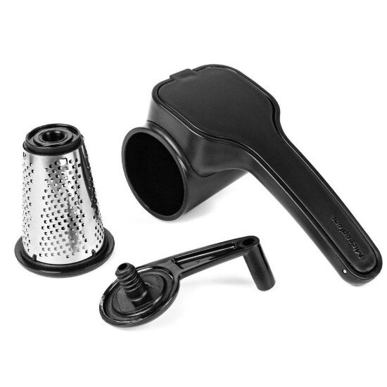 Microplane Ротационно ренде неръждаема стомана "Specialty" Black -