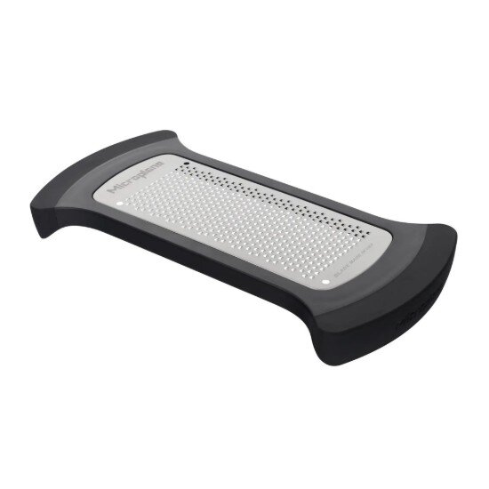 Microplane Ситно ренде за купи неръждаема стомана черна -
