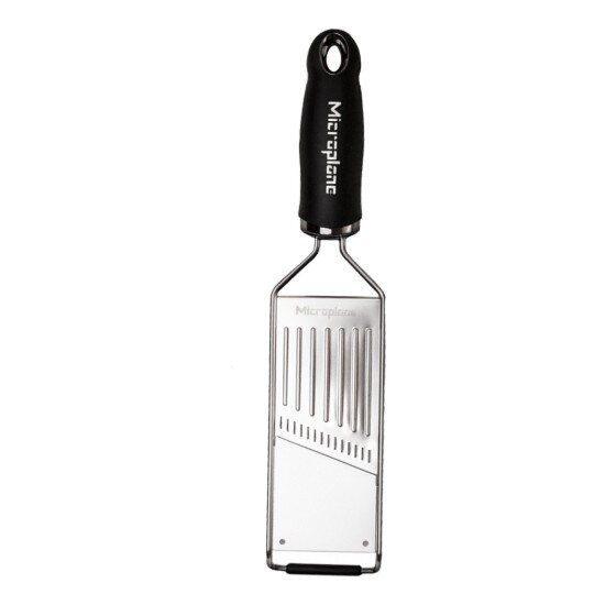 Microplane Слайсер "Gourmet" Julienne 315 x 75 см черен -