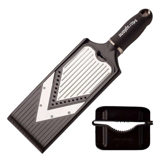 Microplane Слайсер с V-образно острие и приставка "Julienne" 36 см -