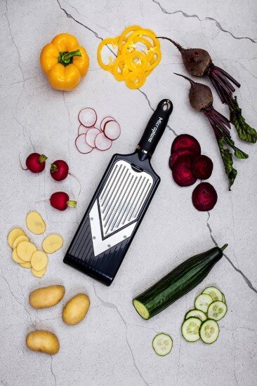 Microplane Слайсер с V-образно острие и приставка "Julienne" 36 см -