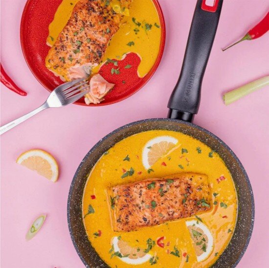 Monix Алуминиев тиган 28 см "Titan Rock" -