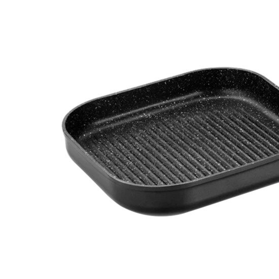 Monix Грил тиган алуминий 28 х 28 см "Titan Rock" -