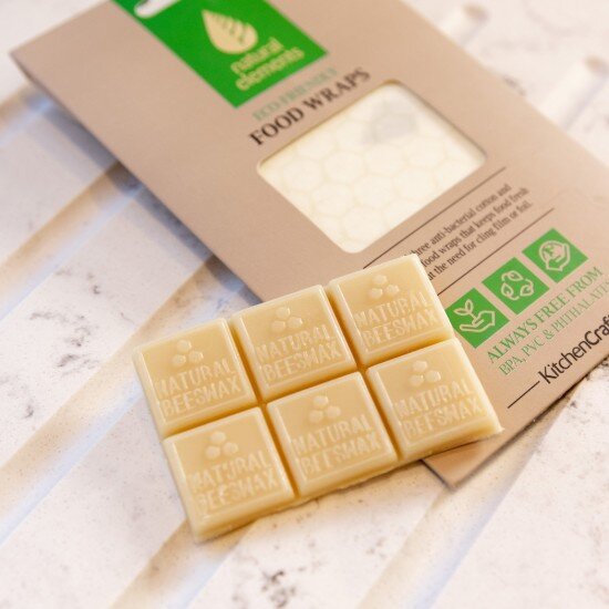 Natural Element Освежаващи кубчета изработени от пчелен восък - s